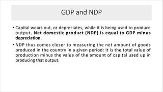 Ndp Gdp Introduction to the Economy by DA-IICT Professor Cyril Jos | PDF