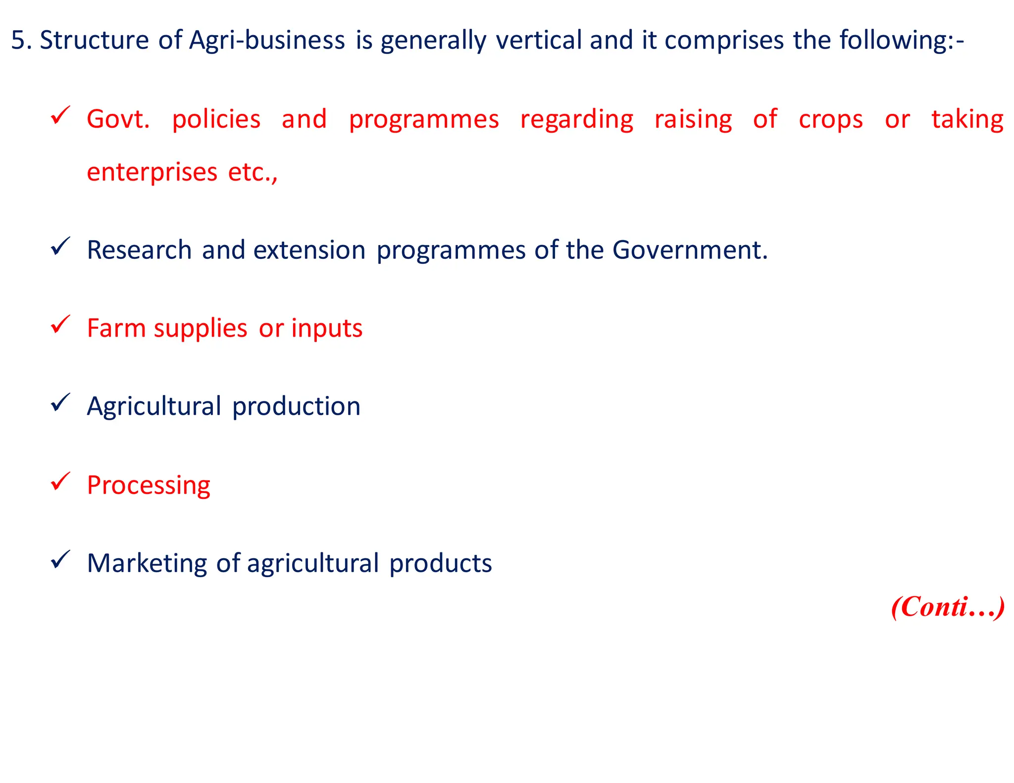 1. Agribusiness – Meaning - Definition – Structure - Importance.pdf
