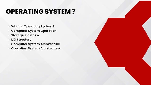 1. Introduction to Operating System. pptx | PPT