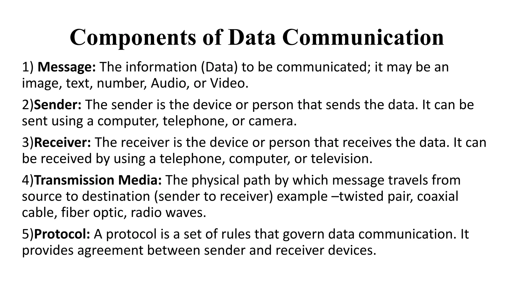 1. Introduction to Data Communication and Computer Networks.pptx