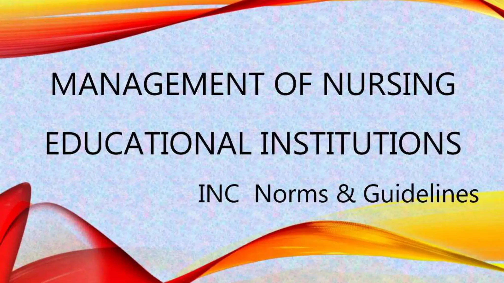 1.detailed explanation of INC NORMS FOR SON & CON.ppt