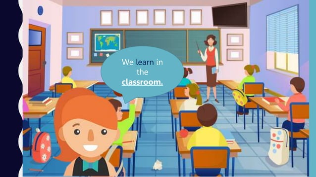 1. Parts of the school power point presentation | PPTX