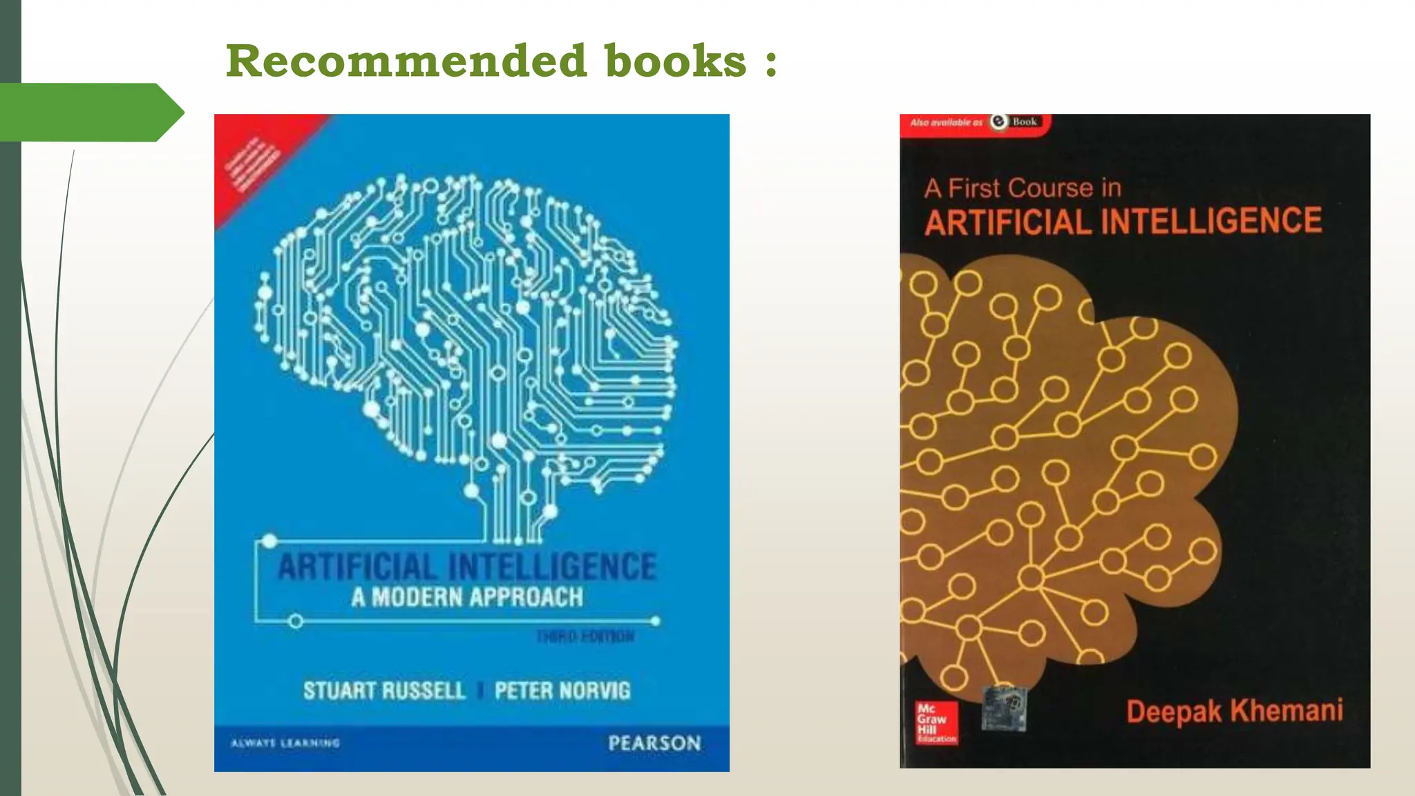Recommended books :
 