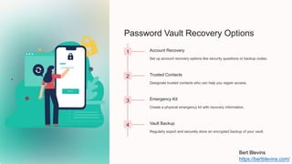 Password Vaulting Unlocking Security: A Comprehensive Guide to Password Vaulting | PPT ...