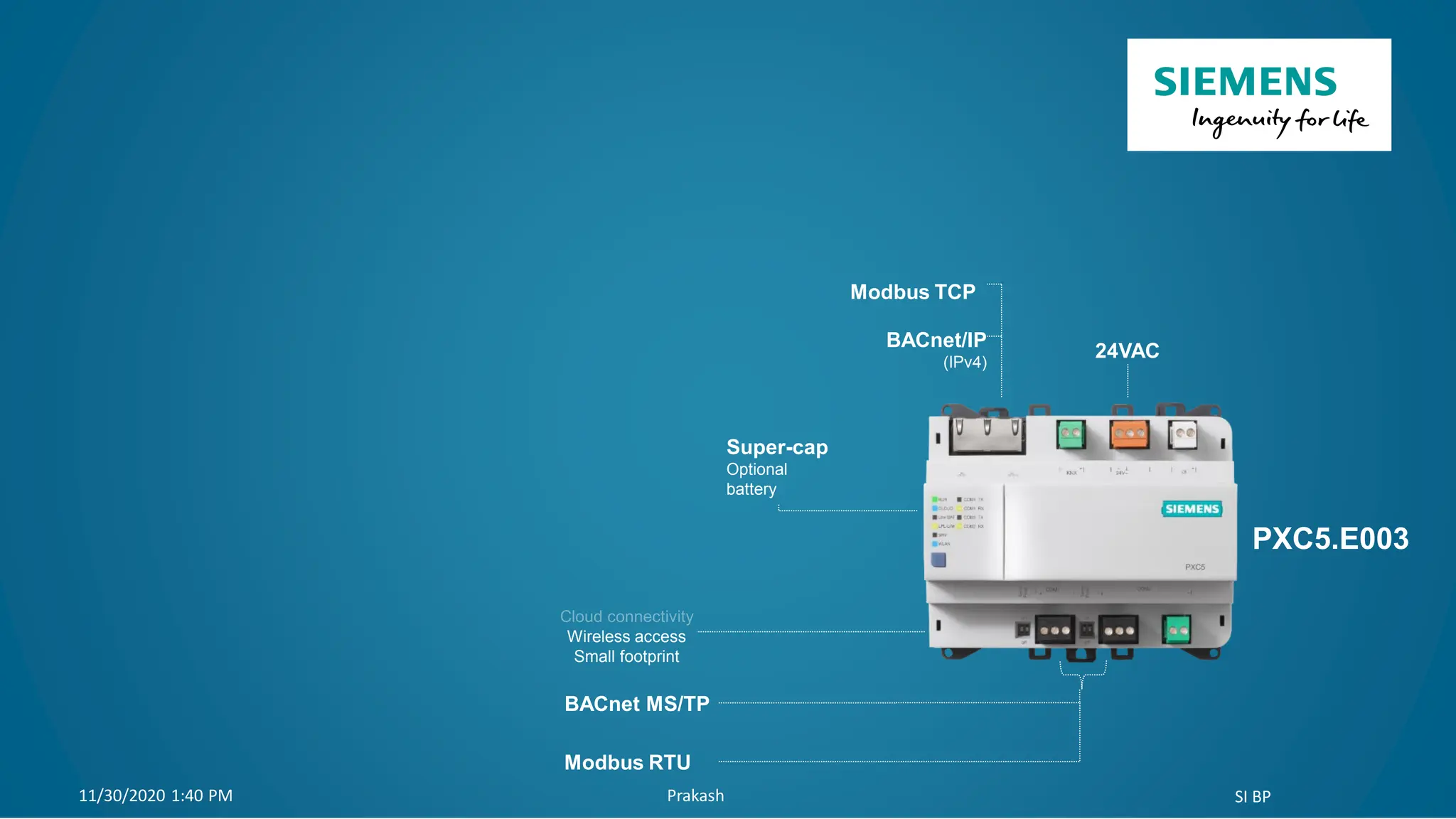 1.Siemens Desigo PX Controller Overview.pdf