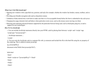 22519 - Client-Side Scripting Language (CSS) chapter 1 notes .pdf