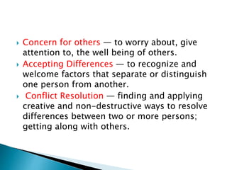 1. Concept of life skill, introduction, types, importance | PPTX