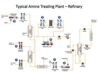 Typical Amine Treating Plant – Refinary
 