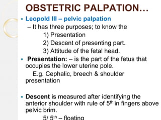1. HISTORY & PHYSICAL EXAM IN OBGYN(0).ppt