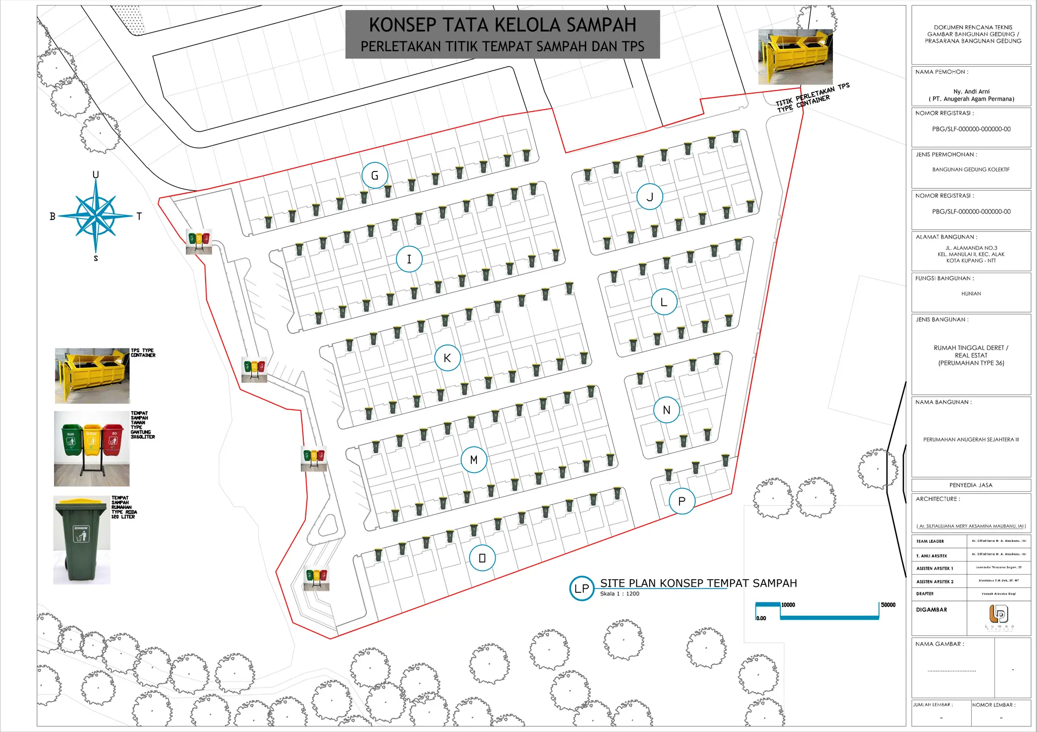 DOKUMEN KONSEP RANCANGAN ARSITEKTUR KAWASAN PERUMAHAN | PDF