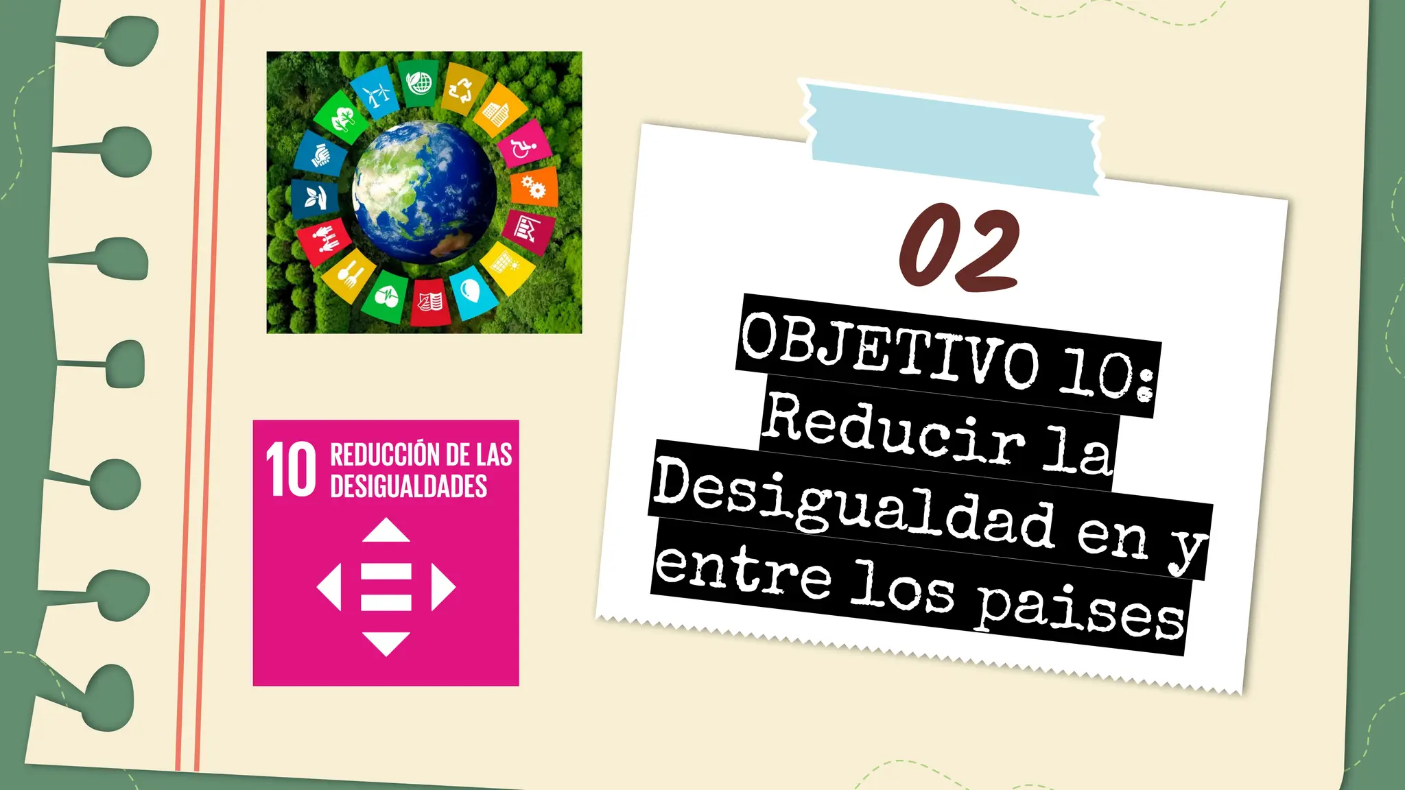 Objetivo de Desarrollo Sostenible 10: Desigualdad en y entre lo paises ...