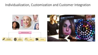 Individualization, Customization and Customer Integration
 