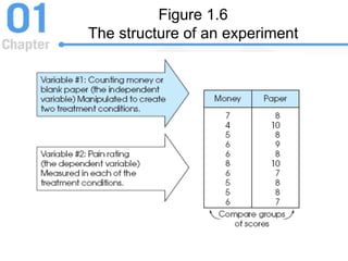 Figure 1.6
The structure of an experiment
 