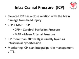 Psychiatry Traumatic Brain Injury ppt ppt | PDF
