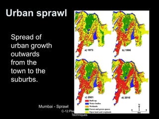 Sprawling Development Definition 1. Urban Design - TERMINOLOGIES - lecture-1.ppt