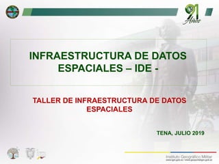 1. CONCEPTOS de Infraestructura de datos espaciales ide igm.pptx