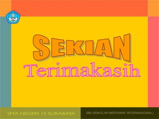 Masuk dan berkembangnya islam di nusantara