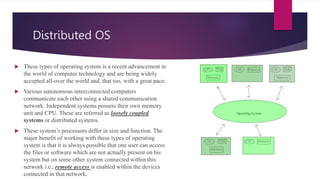 1. Introduction to Operating System, Types.pptx | Operating Systems ...