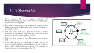 1. Introduction to Operating System, Types.pptx | Operating Systems ...