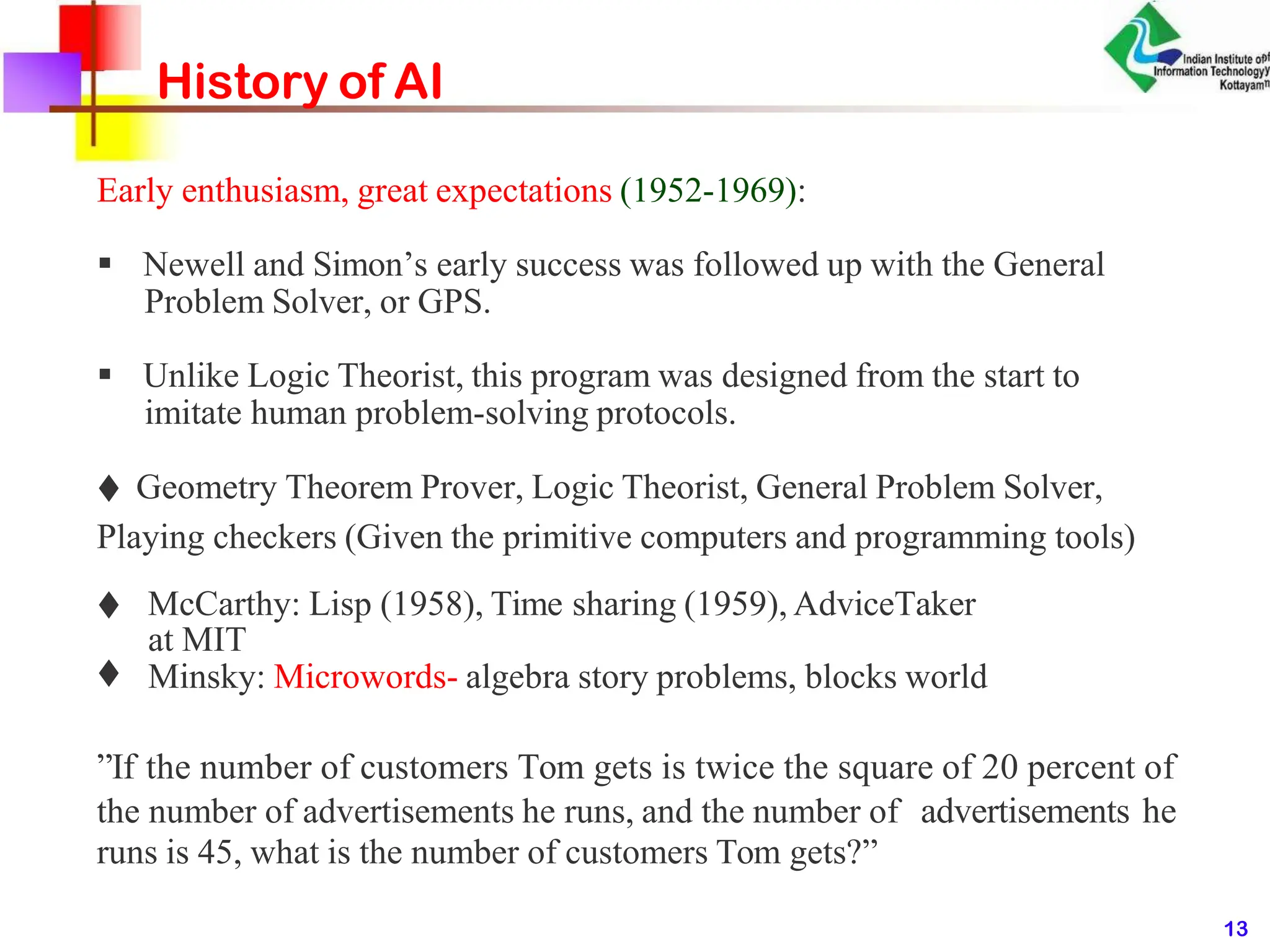 1 Inroduction To Artificial Intelligence pptx 1 Inroduction To Artificial Intelligence Pptx