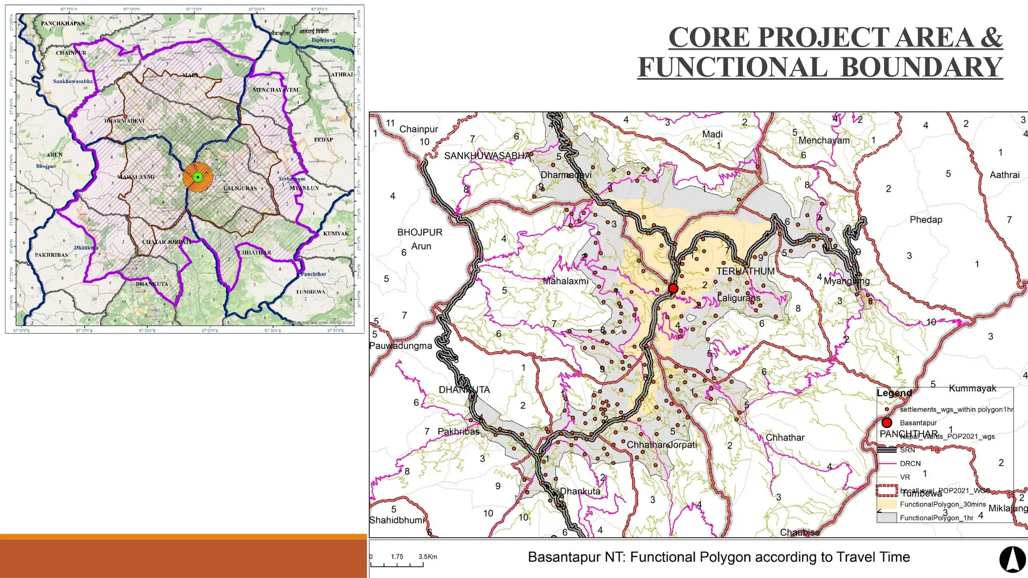 CORE PROJECTAREA &
FUNCTIONAL BOUNDARY
 