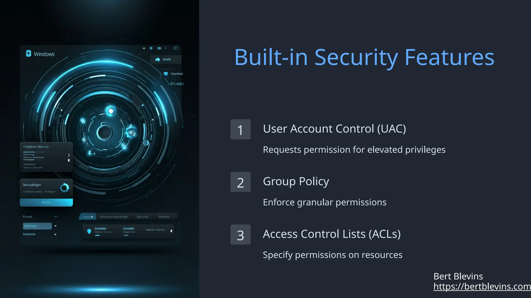 Understanding privilege escalation in windows ppt
