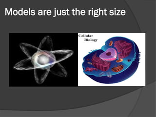 1. Scientific Models (Tools to make or show a miniature of something ...