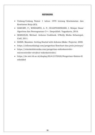Buku Materi embedded mikrokontroller lanjut | PDF