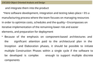 1.3 Unified Process in Object Oriented Analysis and Design.pptx