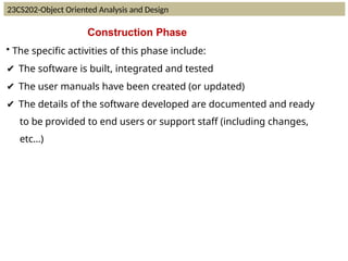 1.3 Unified Process in Object Oriented Analysis and Design.pptx