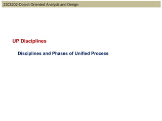 1.3 Unified Process in Object Oriented Analysis and Design.pptx