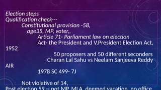 constitution of india lecture one out of 10 | PPTX