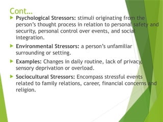 Peronal Stress Examples 1.3--Stress and Coping according to hec.pptx
