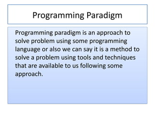 1.2 Procedural Vs Object Oriented Programming.pptx