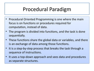 1.2 Procedural Vs Object Oriented Programming.pptx