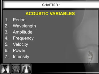 introduction to diagnostic ultrasound (UTZ) | PPTX
