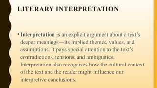 1.7-literary-discussion-vs-literary-analysis-vs-literary-interpretation ...
