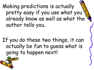 Making Predictions Using Because 1. ENGLISH W-2C.pptcause and effect for grade 2 | PPT
