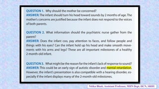 Nitika Bhatt, Assistant Professor, MHN Dept. HCN, SRHU
 