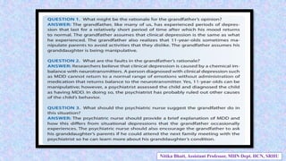 Nitika Bhatt, Assistant Professor, MHN Dept. HCN, SRHU
 