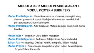 modul ajar guru smp dalam menyusun modul | PPTX