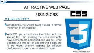 it about html with study the properties to download | PPT