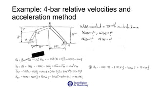 Kinematic analysis part 2, mechanism design | PPTX