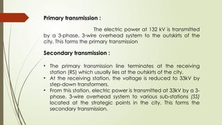 1.System of Transmission electrical engineering students | PPTX
