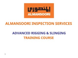 1. Advanced Rigging & Slinging Course.ppt