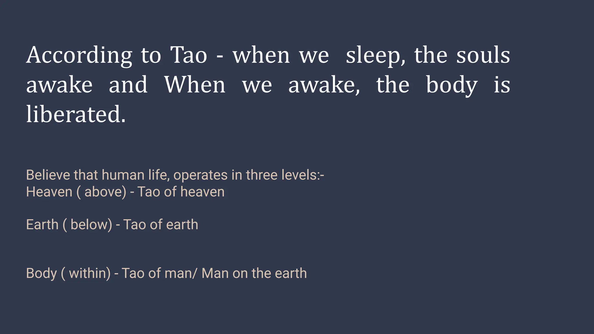 1 3 Philosophy Of Taoism Pptx Pdf Acupuncture Ppt