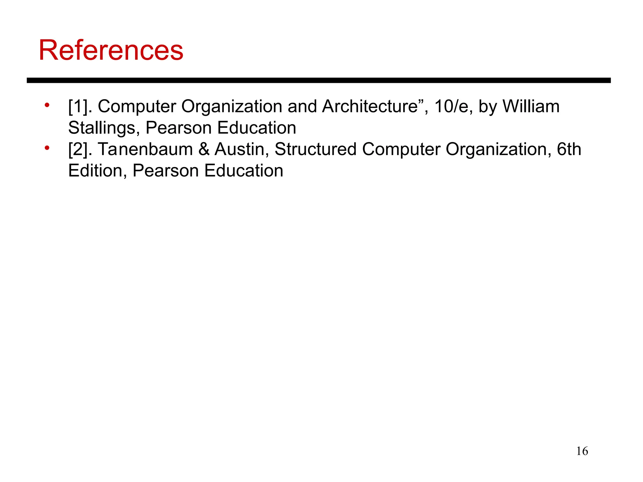 Introduction to Computer Organization and Architecture | PPT