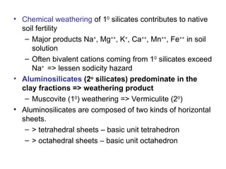 Fe 1. soil minerals properties for the purpose of teaching.ppt