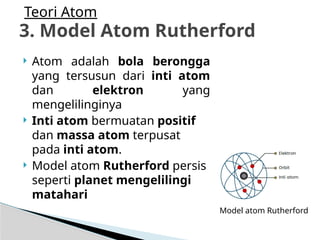 Elektron Rutherford 1. Pendahuluan, Prinsip-prinsip dasar elektronika.pptx