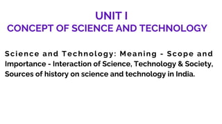 HISTORY OF SCIENCE AND TECHNOLOGY IN INDIA | PDF